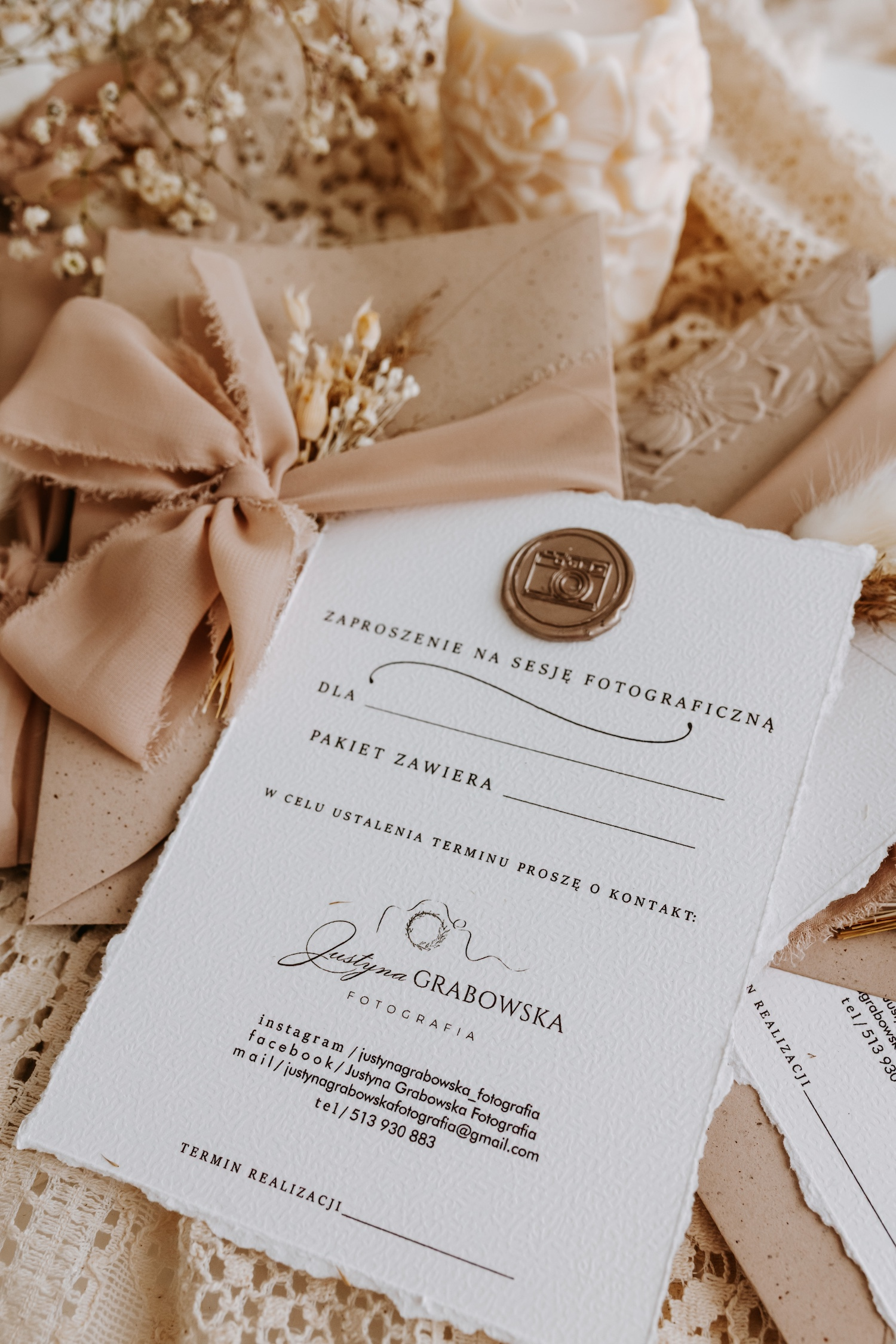 Voucher na sesję fotograficzną