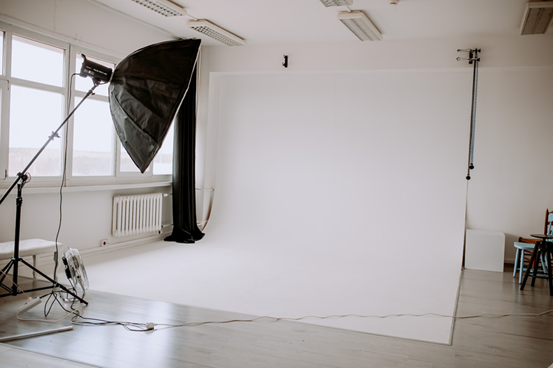 Studio Przestrzeń — cyklorama